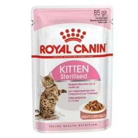 Royal Canin Kitten Gravy Sterilised Kısırlaştırılmış 85 gr Yavru Kedi Konservesi