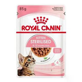 Royal Canin Kitten Gravy Sterilised Kısırlaştırılmış 85 gr Yavru Kedi Konservesi