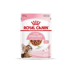 Royal Canin Kitten Gravy Sterilised Kısırlaştırılmış 85 gr Yavru Kedi Konservesi