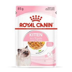 Royal Canin Kitten In Jelly Yavru Özel 85 gr Kedi Konserve Maması