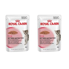 Royal Canin Kitten İnstinctive 2x85 gr Yavru Kedi Konserve
