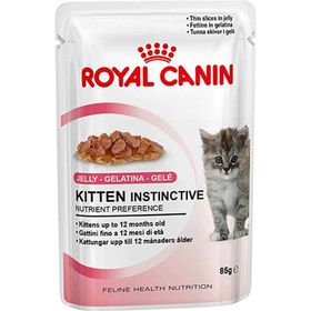 Royal Canin Kitten İnstinctive 2x85 gr Yavru Kedi Konserve