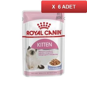 Royal Canin Kitten İnstinctive Jelly Yavru Kedi Konservesi 6x85 gr