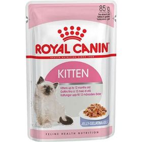 Royal Canin Kitten Jelly Pouch 6x85 gr Yavru Konserve Kedi Maması