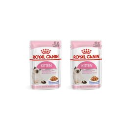 Royal Canin Kitten Jelly Yavru 2x85 gr Kedi Konservesi