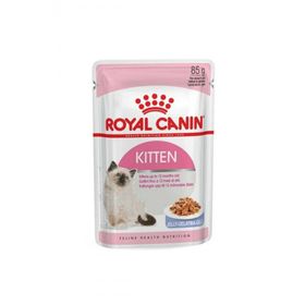 Royal Canin Kitten Jöleli 85 gr 6 Adet Yaş Kedi Maması