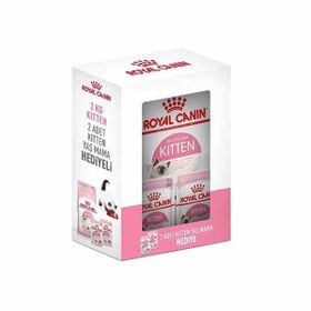 Royal Canin Kitten Yavru 2 kg Kedi Maması + 2 Adet Royal Canin Kitten Yaş Mama Hediyeli