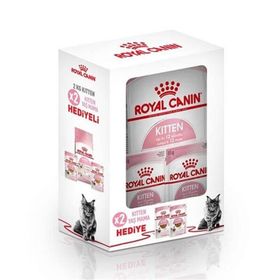 Royal Canin Kitten Yavru 2 kg Kedi Maması + 2 Yaş Mama Hediye