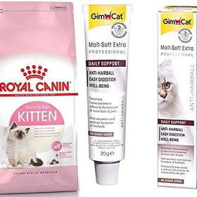 Royal Canin Kitten Yavru 2 kg Kedi Maması + Gimcat 20 gr Kedi Maltı