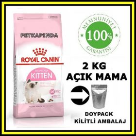 Royal Canin Kitten Yavru Kedi 2 kg Açık Mama