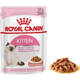 Royal Canin Kitten Yavru Özel 10x85 gr Yaş Kedi Maması