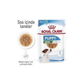 Royal Canin Küçük Irk 12x85 gr Yavru Köpek Konservesi