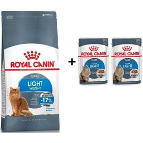 Royal Canin Light Weight 1.5 kg Kedi Maması + 2 Adet Yaş Mama Hediye