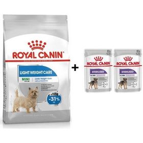 Royal Canin Light Weight Care 3 kg Köpek Maması + 2 Adet Hediye Yaş Mama