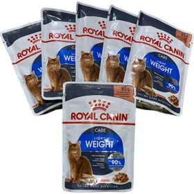 Royal Canin Lıght Weıght Gravy Pouch Yetişkin Kedi Diet 6 x 85 gr Konserve Maması