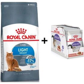 Royal Canin Light Weight Kedi Maması 1,5 kg + 12 Adet Yaş Mama