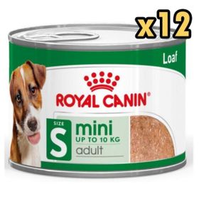 Royal Canin Loaf Mousse 12x195 gr Küçük Irk Ezme Yetişkin Köpek Konserve Maması