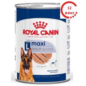 Royal Canin Loaf Mousse 12x410 gr Büyük Irk Ezme Yetişkin Köpek Konserve Maması