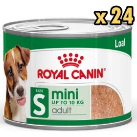 Royal Canin Loaf Mousse 24x195 gr Küçük Irk Ezme Yetişkin Köpek Konserve Maması