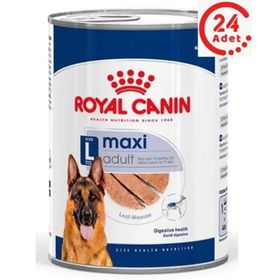 Royal Canin Loaf Mousse 24x410 gr Büyük Irk Ezme Yetişkin Köpek Konserve Maması