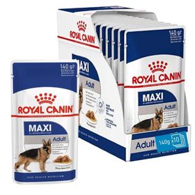 Royal Canin Maxi Adult Gravy 10x140 gr Yetişkin Konserve Köpek Maması
