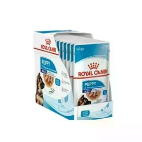 Royal Canin Maxi Puppy Büyük Irk 10x140 gr Yavru Köpekler İçin Parça Etli Yaş Mama