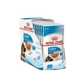Royal Canin Maxi Puppy Büyük Irk 10x140 gr Yavru Köpekler İçin Parça Etli Yaş Mama