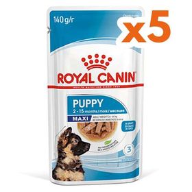 Royal Canin Maxi Puppy Gravy 5x140 gr Köpek Yaş Maması