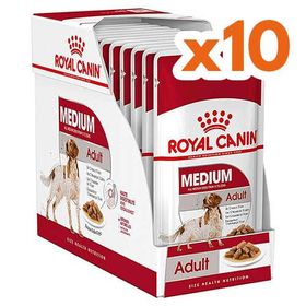 Royal Canin Medium Adult Gravy 10x140 gr Köpek Yaş Maması