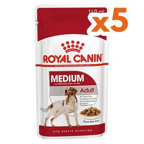 Royal Canin Medium Adult Gravy 5x140 gr Köpek Yaş Maması
