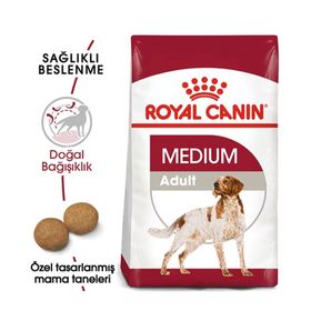 Royal Canin Medium Adult Köpek Maması 15 Kg