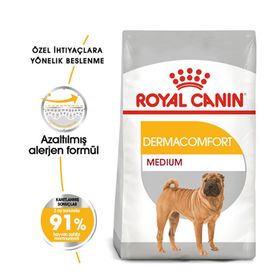 Royal Canin Medium Dermacomfort 10 kg Köpek Maması