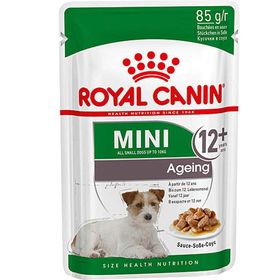 Royal Canin Mini +12 Ageing Pouch Yaşlı Köpek Konserve 12x85 gr