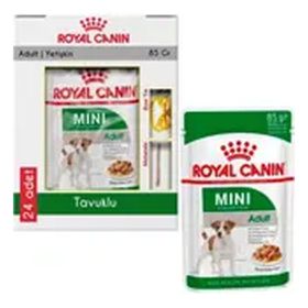 Royal Canin Mini Adult 24x85 gr Küçük Irk Köpek Yaş Maması