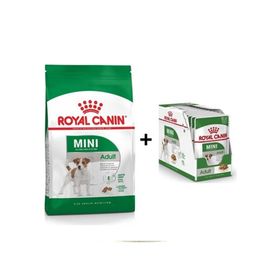 Royal Canin Mini Adult 4 kg 12 Adet Yaş Köpek Mama