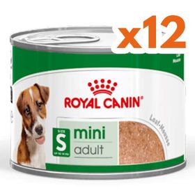 Royal Canin Mini Adult Küçük Irk 12x195 gr Köpek Konservesi