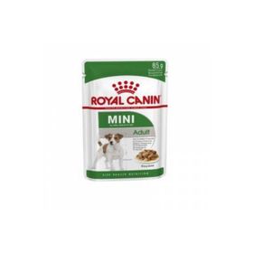 Royal Canin Mini Adult Küçük Irk 3x85 gr Köpek Konservesi