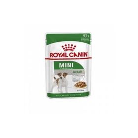 Royal Canin Mini Adult Küçük Irk 3x85 gr Köpek Konservesi