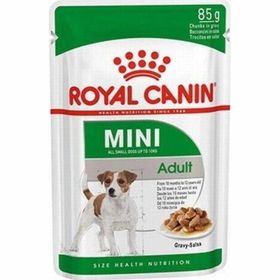 Royal Canin Mini Adult Pouch 12 adet-85 gr Yetişkin Köpek Konservesi
