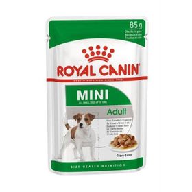 Royal Canin Mini Adult Pounch 85 gr 12 Adet Köpek Konserve Maması