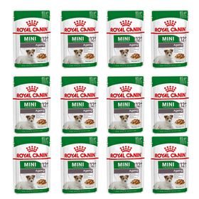 Royal Canin Mini Ageing +12 12x85 gr Yaşlı Köpek Konserve