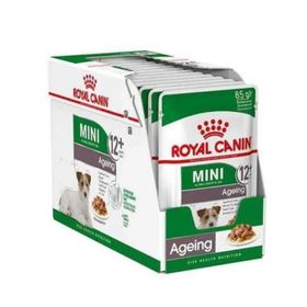 Royal Canin Mini Ageing +12 12x85 gr Yaşlı Köpek Konserve