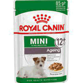 Royal Canin Mini Ageing + 12 85 g Yaşlı Köpek Konservesi