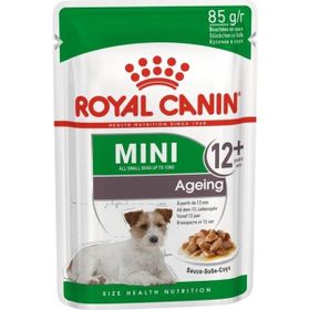 Royal Canin Mini Ageing +12 Soslu 85 gr Köpek Konservesi