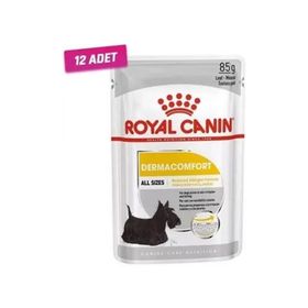 Royal Canin Mini Dermacomfort Pouch 12x85 gr Konserve Köpek Maması