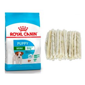 Royal Canin Mini Puppy 2 kg Köpek Maması +10'lu Sütlü Burgu Kemik