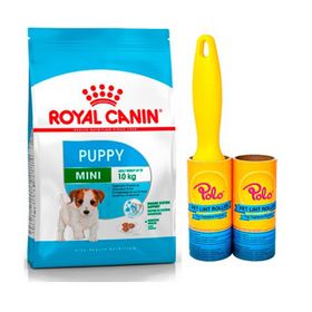 Royal Canin Mini Puppy 2 kg Köpek Maması+ Polo Tüy Toplama Rulosu