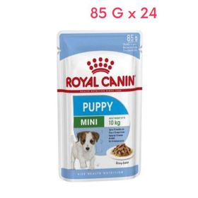 Royal Canin Mini Puppy 24x85 gr Yaş Köpek Maması