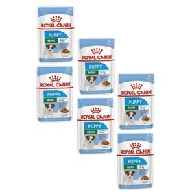 Royal Canin Mini Puppy Küçük Irk 6x85 gr Yavru Köpek Konservesi