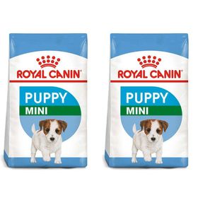 Royal Canin Mini Puppy Küçük Irk Yavru 2x4 kg Köpek Maması
